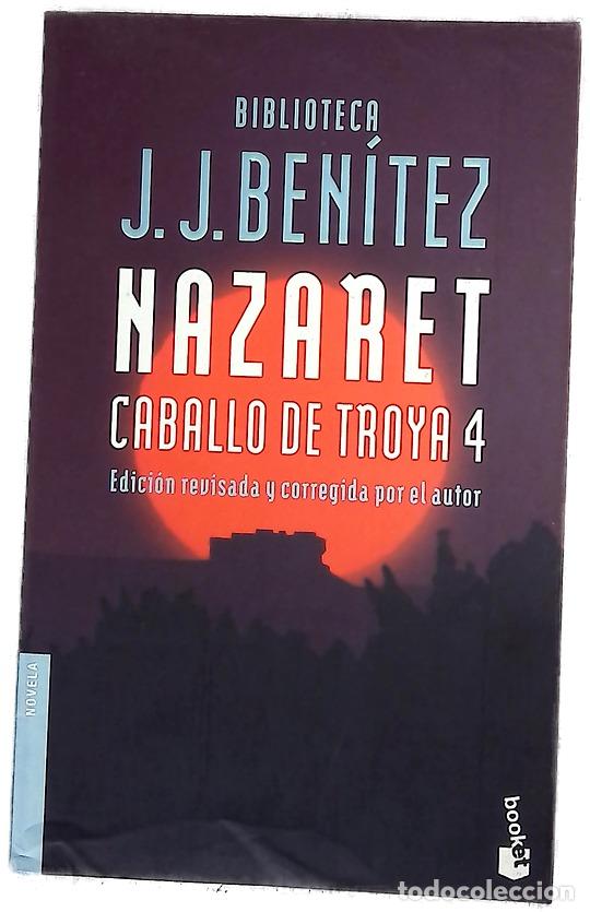 books: Nazaret Caballo de Troya 4