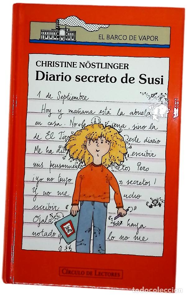 books: Diario secreto de Susi ; Diario secreto de Paul