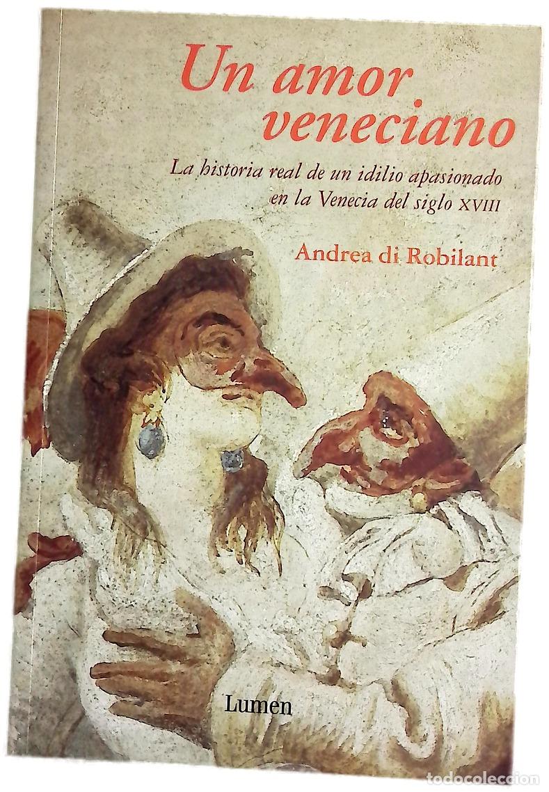 books: Un amor veneciano - Robilant, Andrea di