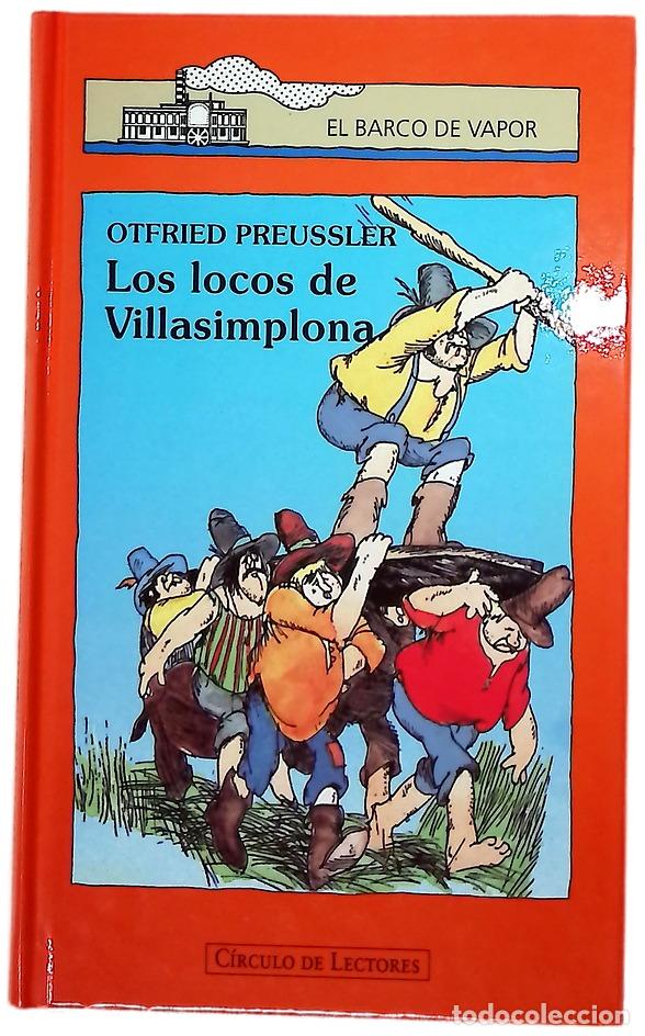 Libros: Los locos de Villasimplona