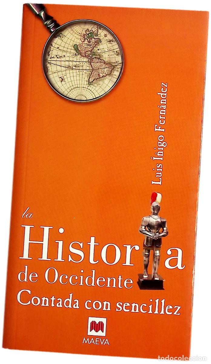 Libros: La historia de Occidente contada con sencillez