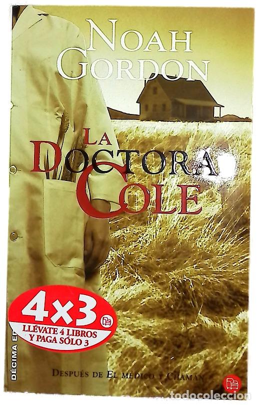 Libros: La doctora Cole - Gordon, Noah