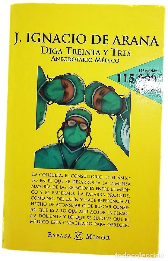 Libros: Diga treinta y tres anecdotario m&eacute;dico