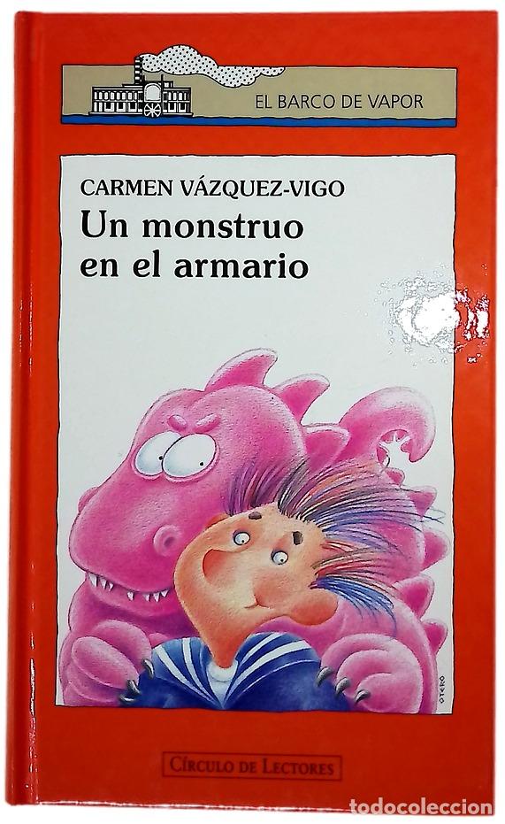 Libros: Un monstruo en el armario