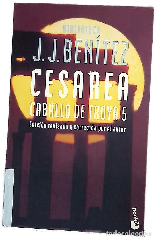 Libros: Cesarea Caballo de Troya 5