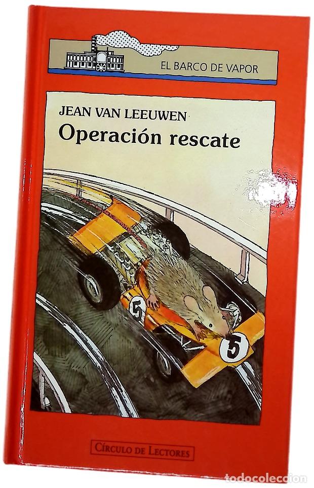 Libros: Operaci&oacute;n rescate - Van Leeuwen, Jean