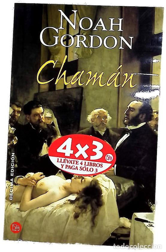 Libros: Cham&aacute;n - Gordon, Noah - Suma de Letras