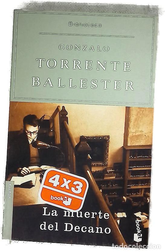 Libros: La muerte del decano - Torrente Ballester, Gonzalo