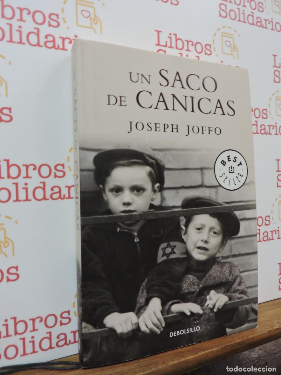 Libros: Un saco de canicas. JOFFO, Joseph. Ed. Penguin Random House Mondadori. Barcelona, 2012