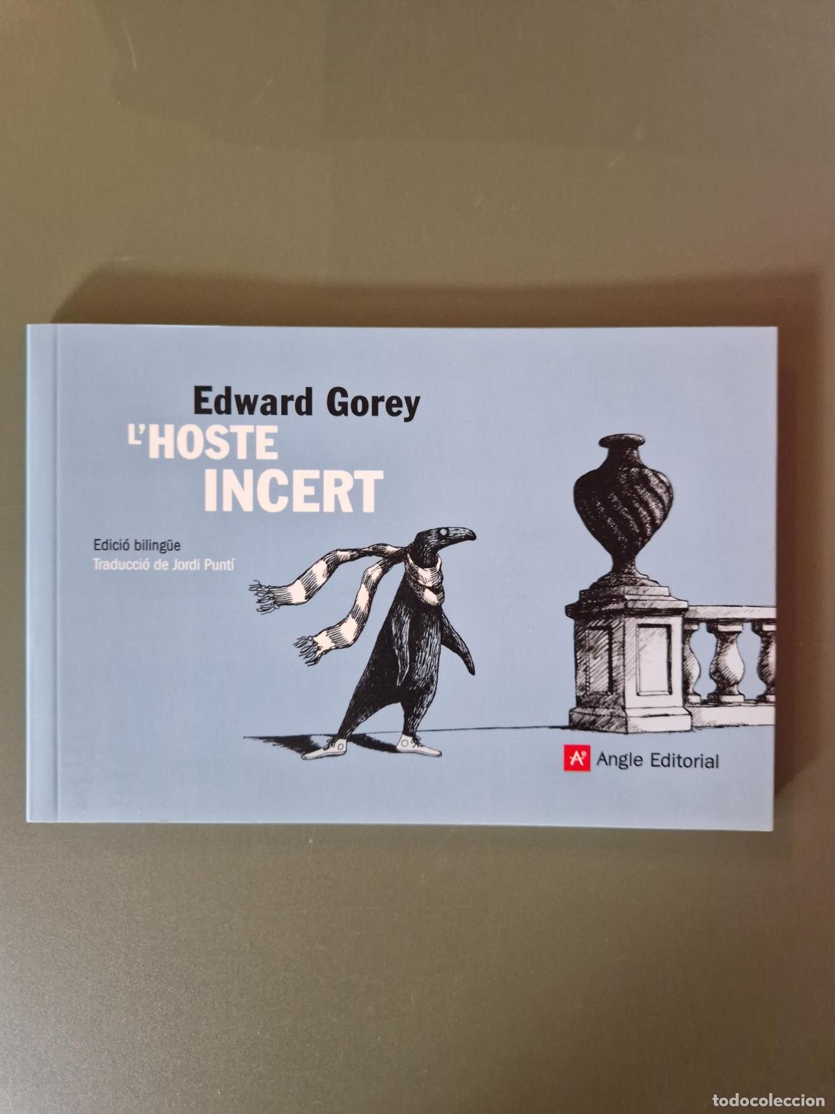 Livros em segunda m&atilde;o: L'hoste incert (Biling&uuml;e Catal&agrave;/angl&egrave;s) - Edward Gorey