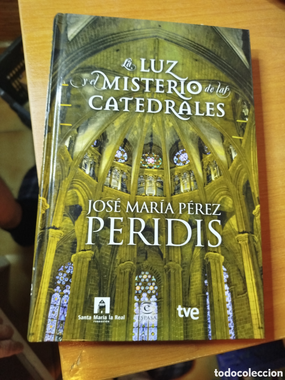 Libros: La luz y el misterio de las catedrales. Jos&eacute; Mar&iacute;a P&eacute;rez peridis. TVE. Santa Mar&iacute;a la real