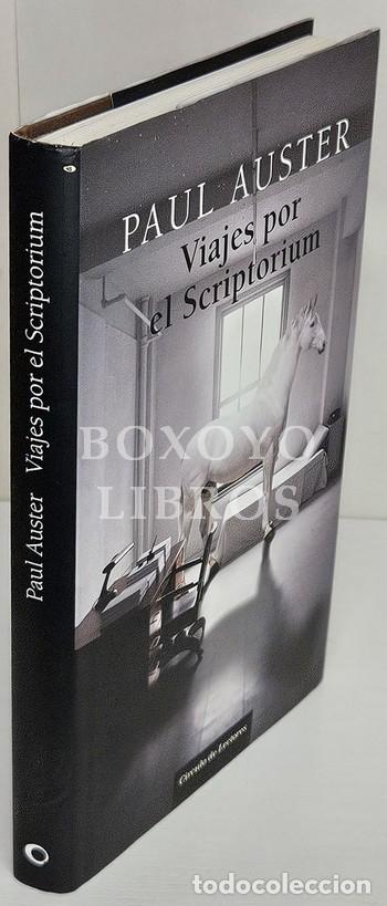 Libros: AUSTER, Paul. Viajes por el Scriptorium. Traducci&oacute;n de Benito G&oacute;mez Ib&aacute;&ntilde;ez