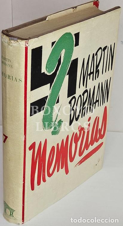 Livres: BORMANN, Martin. Memorias