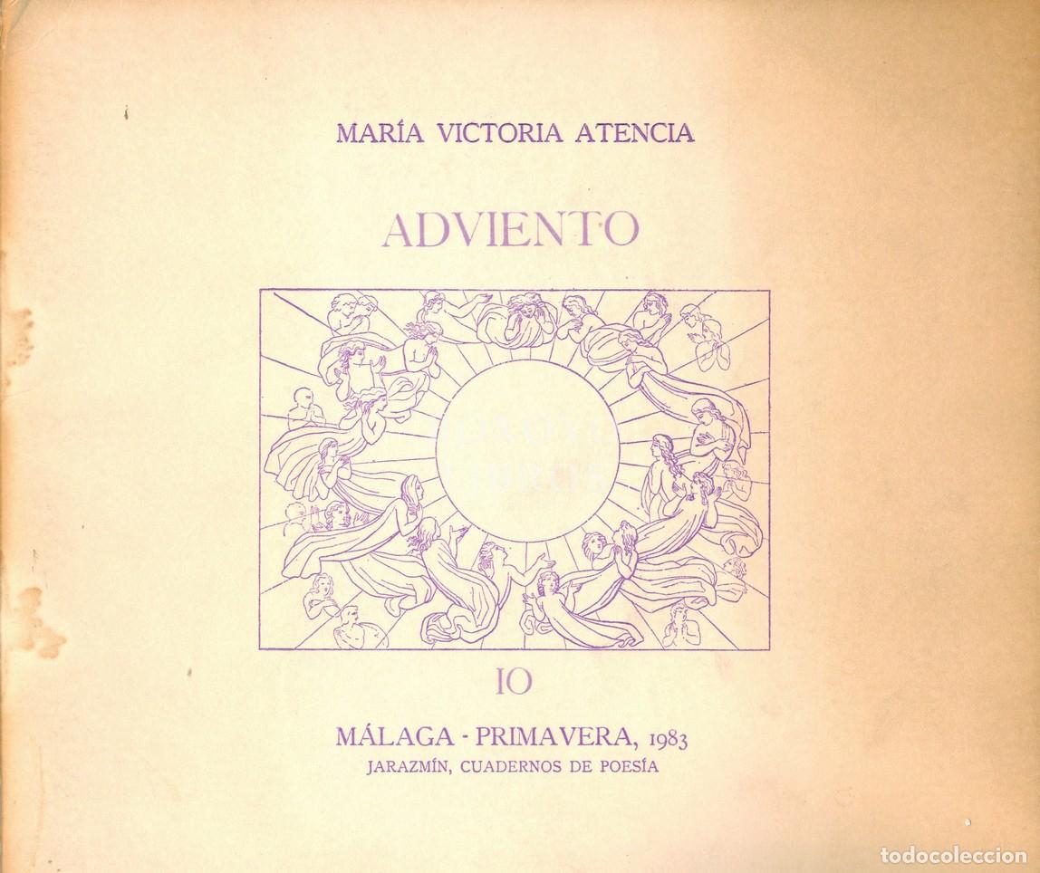 Livres: ATENCIA, Mar&iacute;a Victoria. Adviento