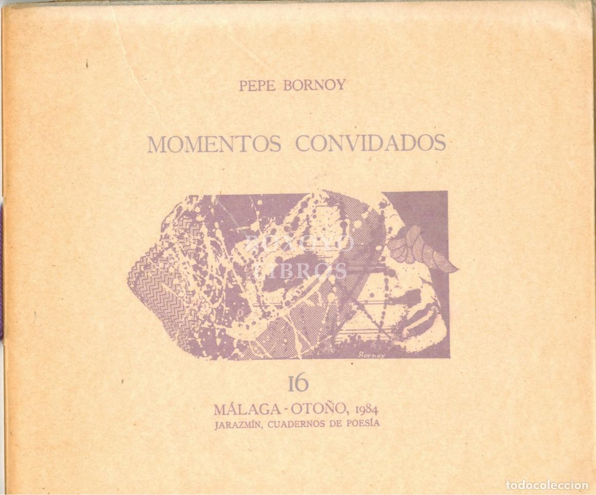 Livres: BORNOY, Pepe. Momentos convidados