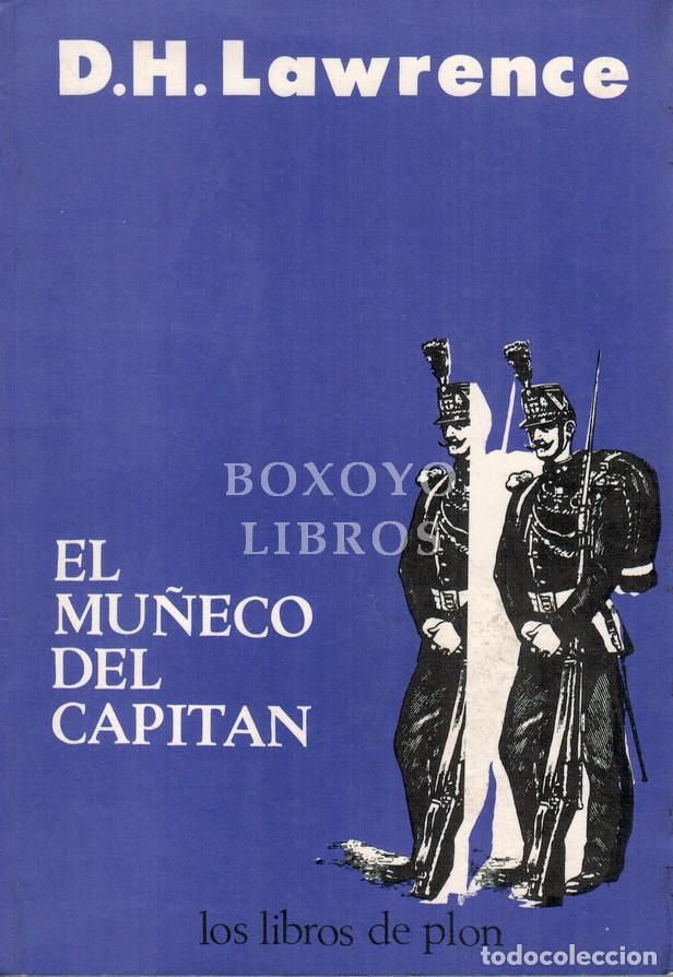 Libros: LAWRENCE, D. H. El mu&ntilde;eco del capit&aacute;n