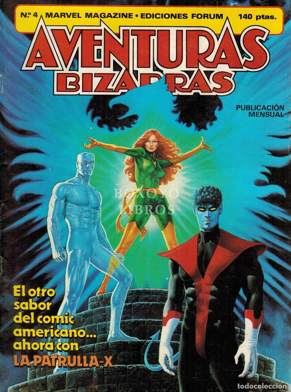 Libros: Marvel Magazine. Aventuras bizarras n&ordm; 4