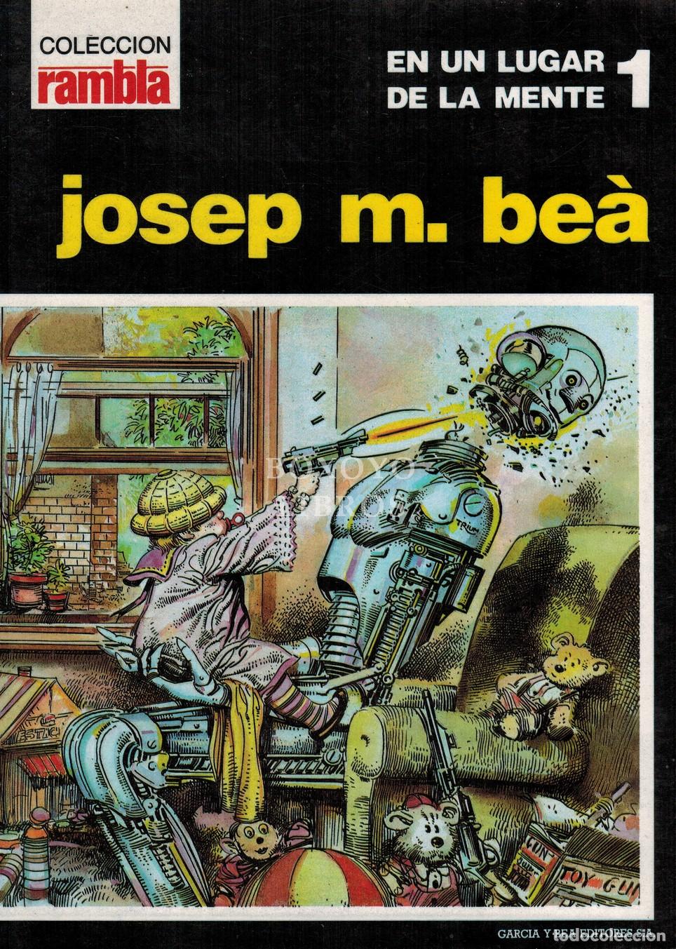 Libros: BE&Agrave;, Josep M. En un lugar de la mente 1