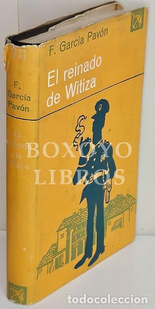 Libros: GARC&Iacute;A PAV&Oacute;N, F. El reinado de Witiza