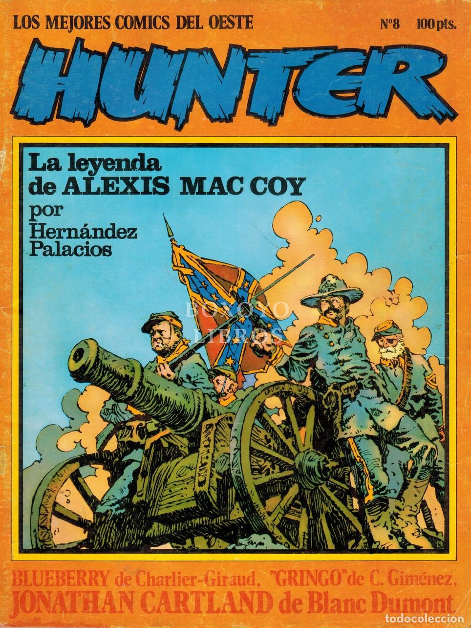 Libros: Hunter. El mejor c&oacute;mic de oeste. N&uacute;mero 8