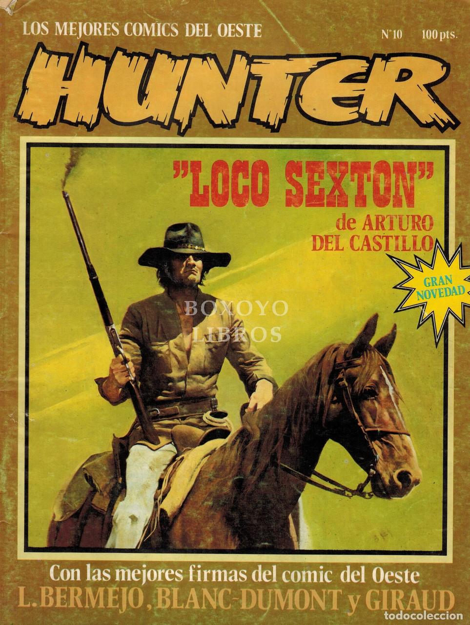Libros: Hunter. El mejor c&oacute;mic de oeste. N&uacute;mero 10