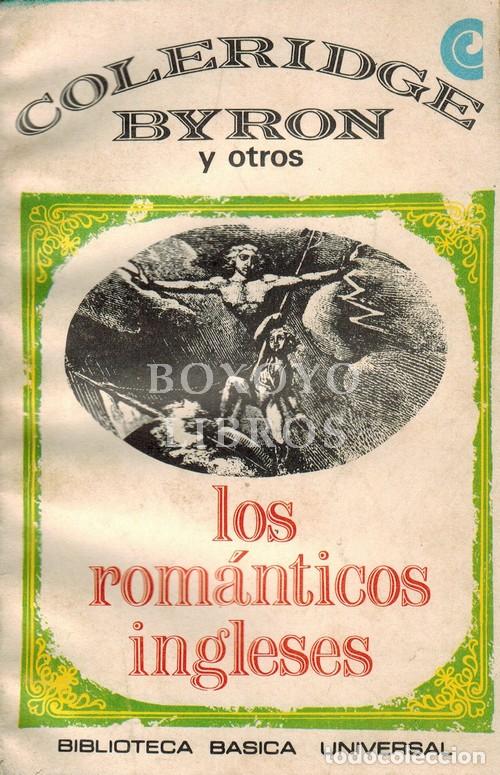 Libros: Los rom&aacute;nticos ingleses. Selecci&oacute;n de Jaime Rest
