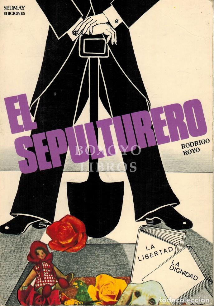 Libros: ROYO, Rodrigo. El sepulturero