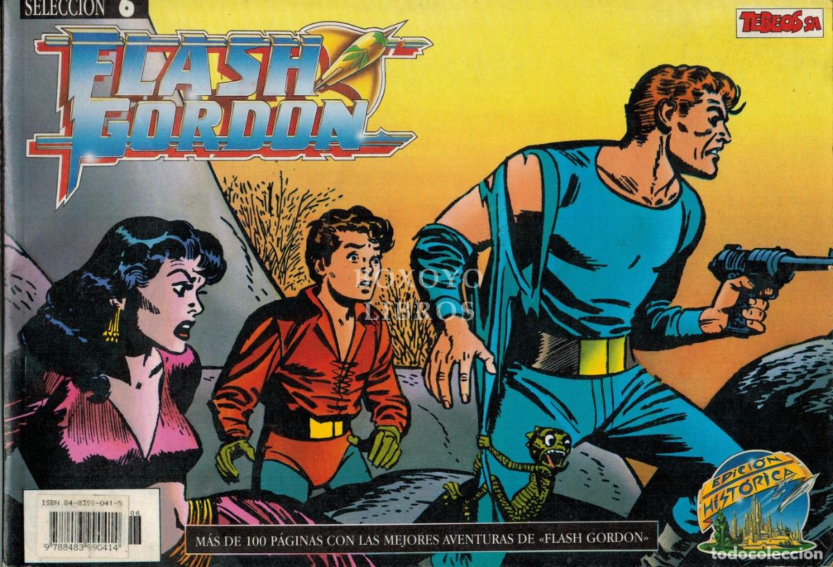 Libros: Flash Gordon. Selecci&oacute;n 6 (Flash Gordon nos. 21 a 24)