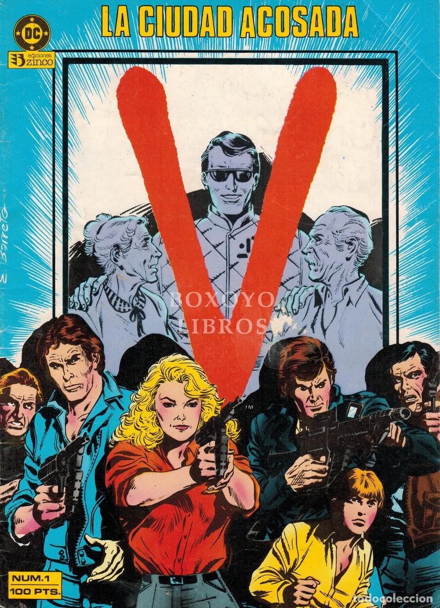 Libros: V n&ordm; 1. La ciudad acosada