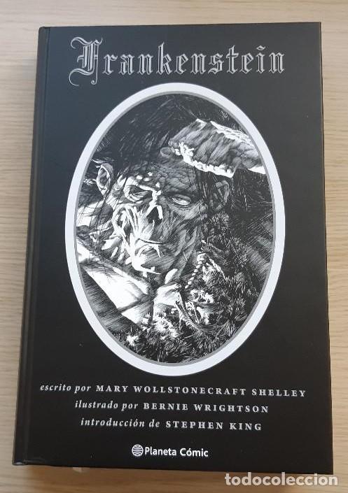 Libros: FRANKENSTEIN ILUSTRADO POR BERNIE WRIGHTSON PLANETA