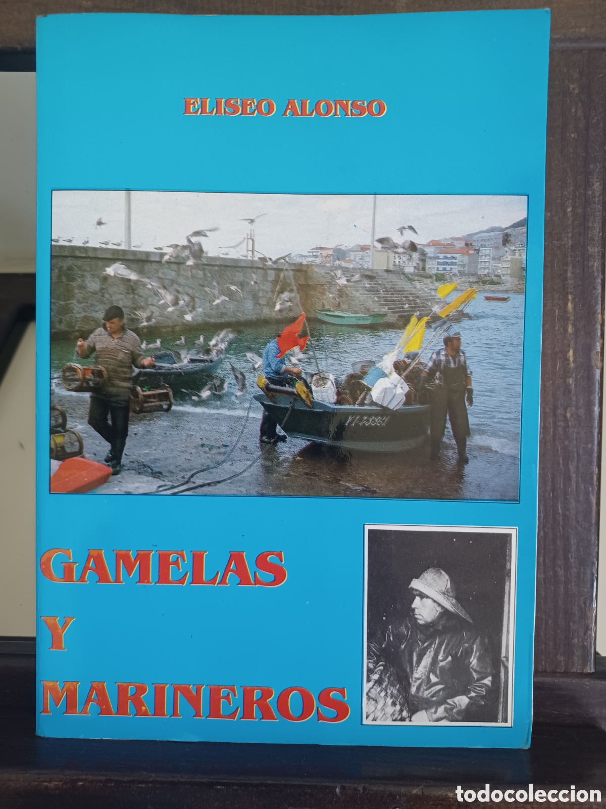 Libros: Gamelas y marineros/ El&iacute;seo Alonso/ Diputaci&oacute;n Pontevedra,1987