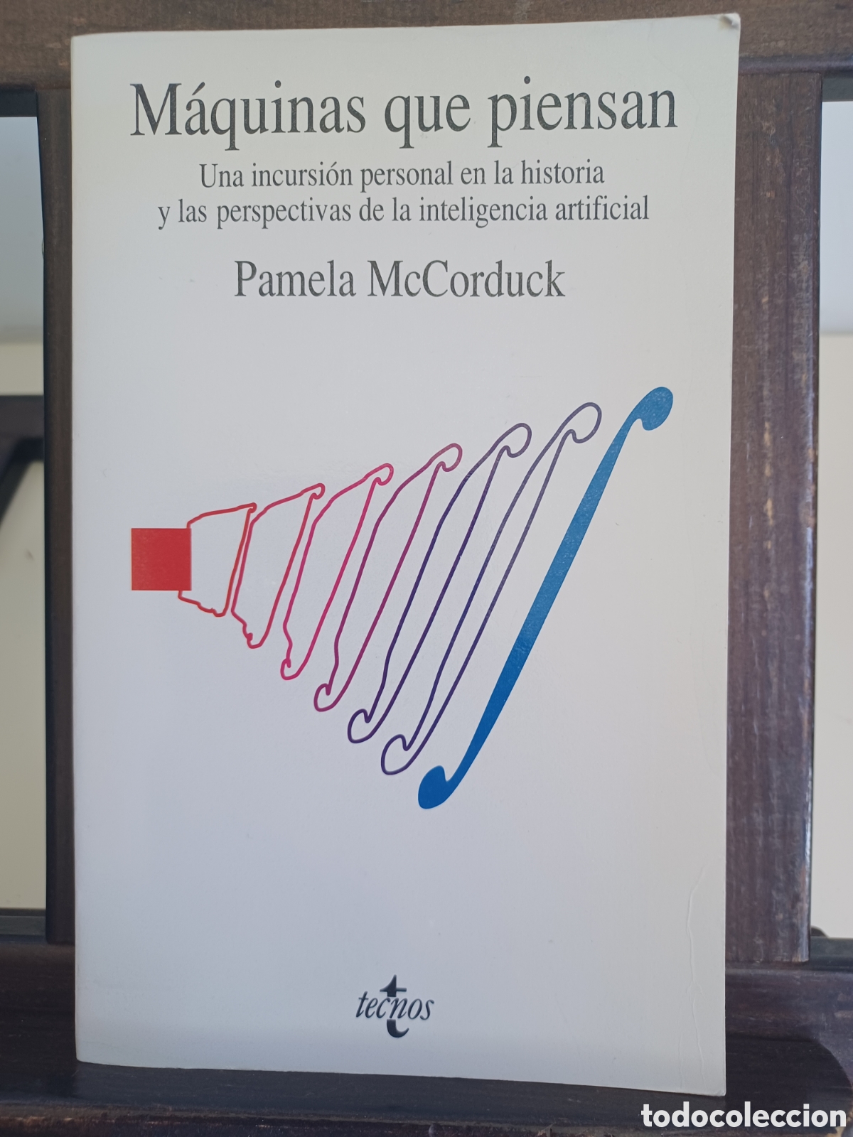 Libros: M&aacute;quinas que piensan/ Pamela McCorduck/ Inteligencia Artificial/ Tecnos, 1991