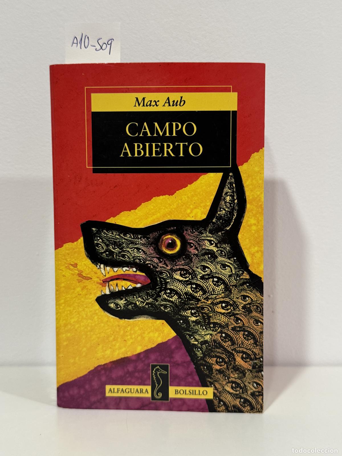 Libros: AUB, Max. - Campo abierto.