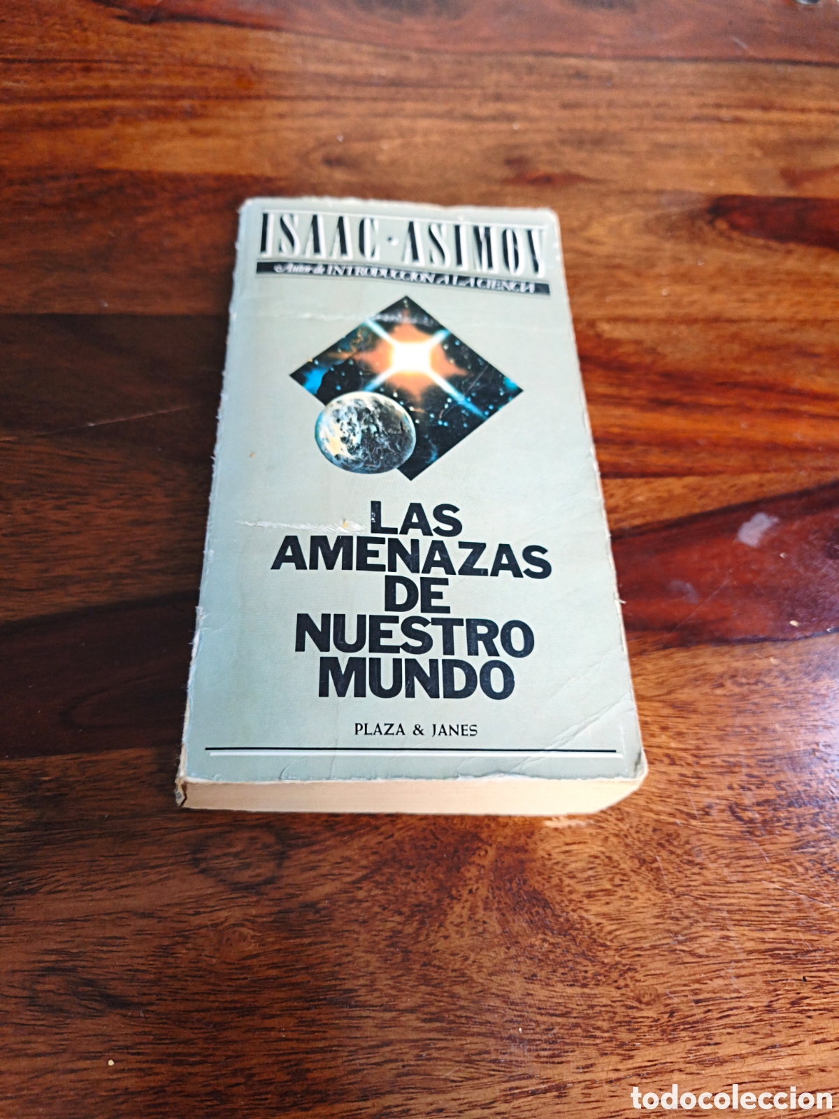 Libri di seconda mano: Las amenazas de nuestro mundo