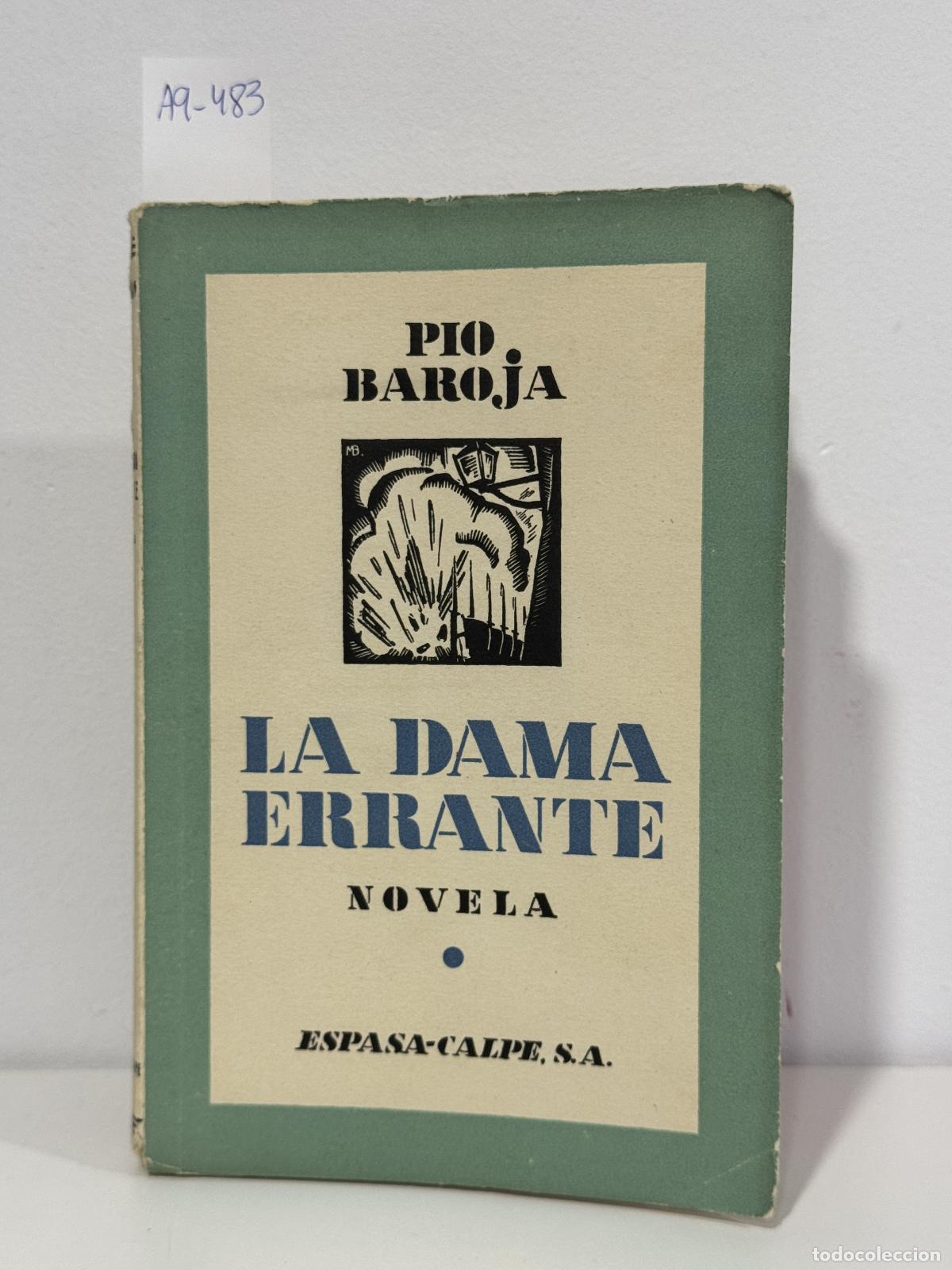 Libri di seconda mano: BAROJA, P&iacute;o. - La dama errante.