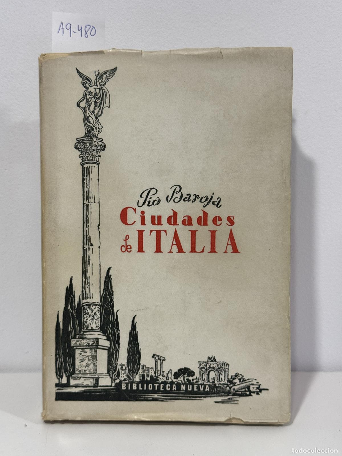Libros: BAROJA, P&iacute;o. - Ciudades de Italia,