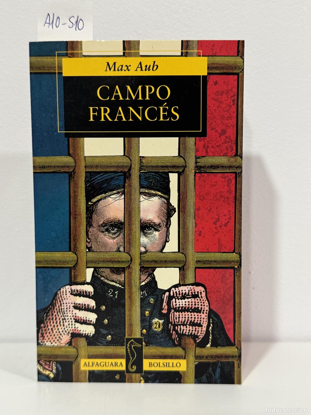 Libros: AUB, Max. - Campo franc&eacute;s.