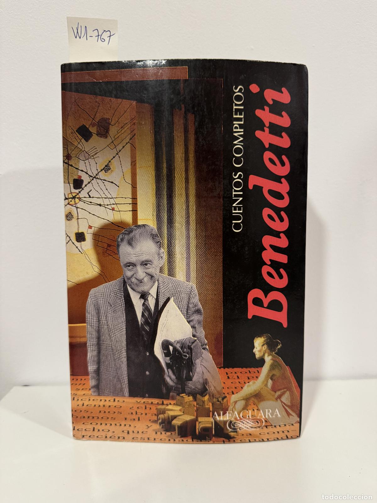 Libros: BENEDETTI, Mario. - Cuentos completos (1947-1994).