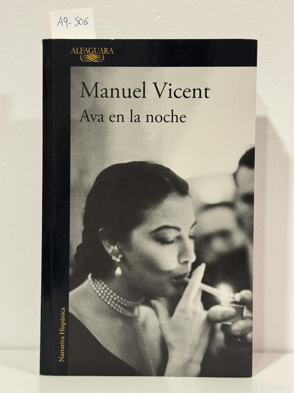 Libri di seconda mano: VICENT, Manuel. - Ava en la noche.