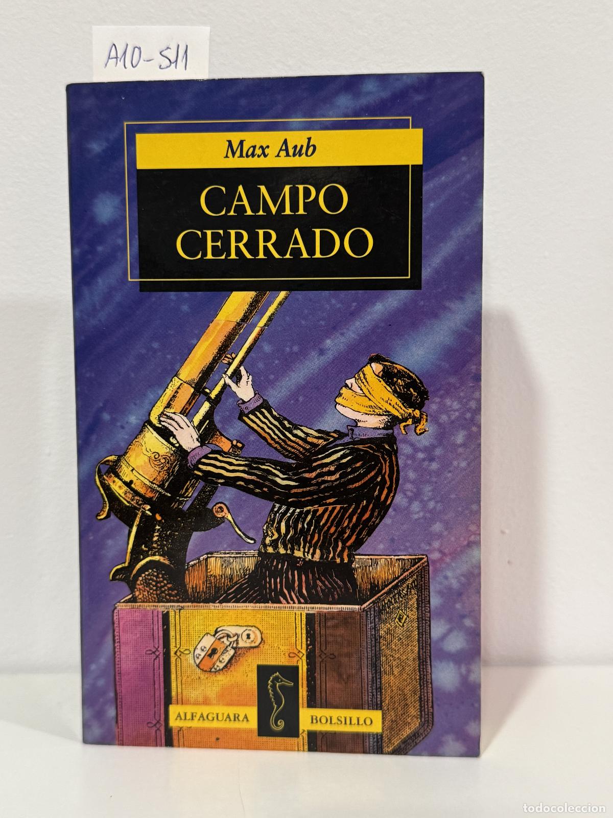 Libri di seconda mano: AUB, Max. - Campo cerrado