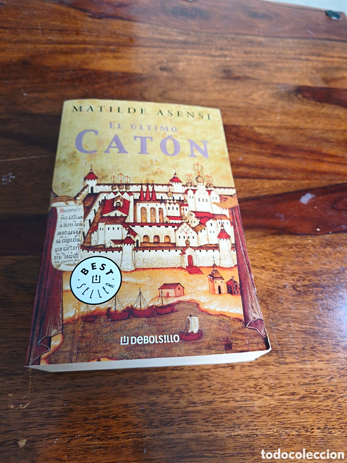 Libros: El &uacute;ltimo cat&oacute;n Matilde asensi