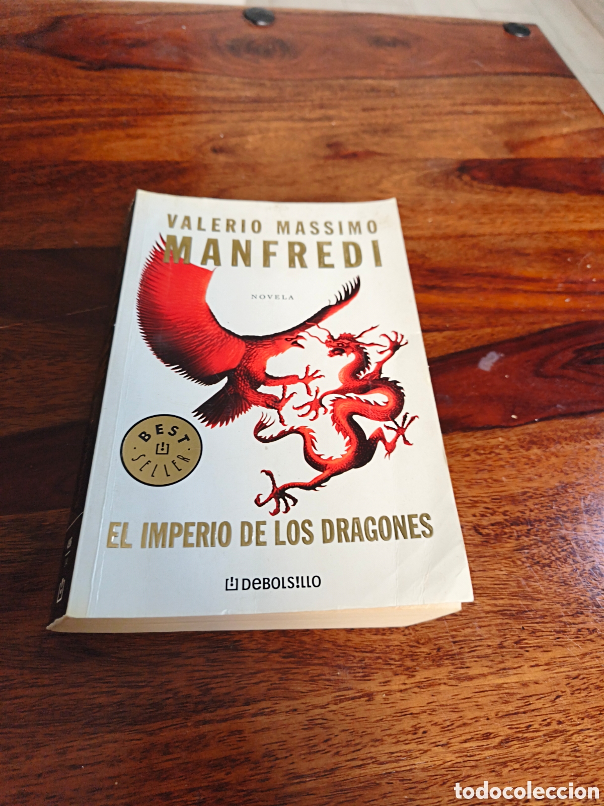Libros: El imperio de los dragones