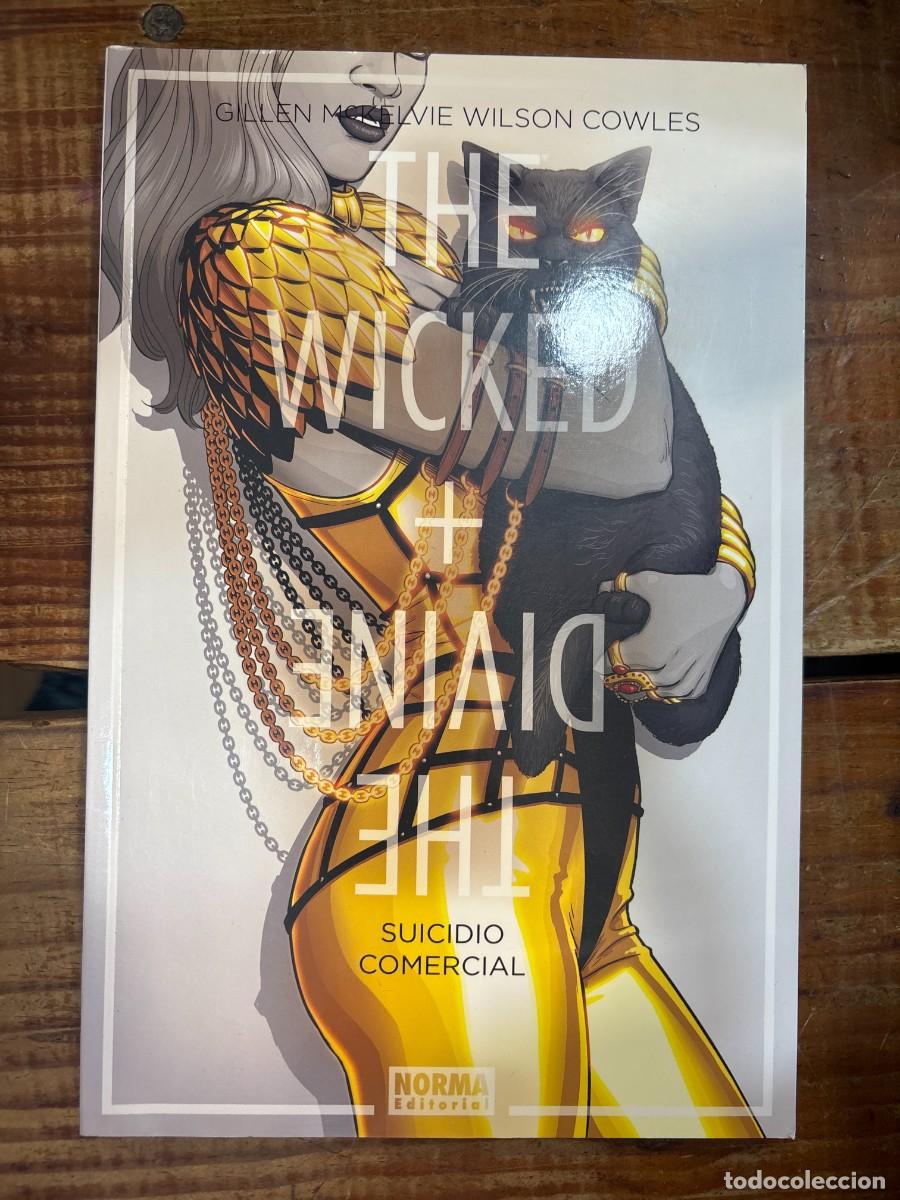 Libros: The Wicked + The Divine 3. Suicidio comercial Gillen, Kieron; McKelvie, Jamie; Wilson, Matthew