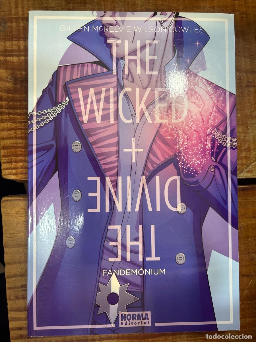 Libros: The Wicked + The Divine 2. Fandem&oacute;nium McKelvie, Jamie; Wilson, Matthew; Gillen, Kieron