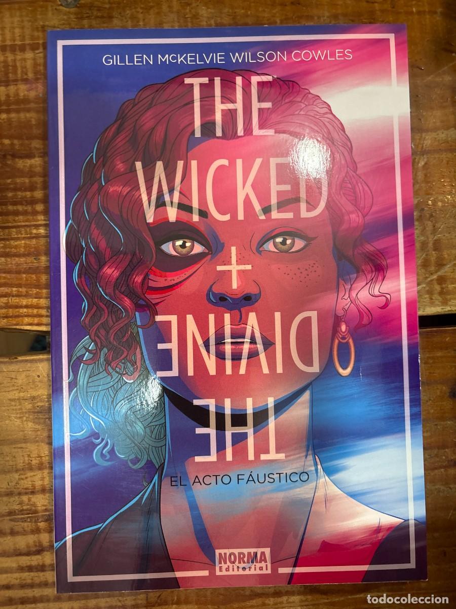 Libros: The Wicked + The Divine 1. El acto f&aacute;ustico McKelvie, Jamie; Gillen, Kieron; Wilson, Matthew