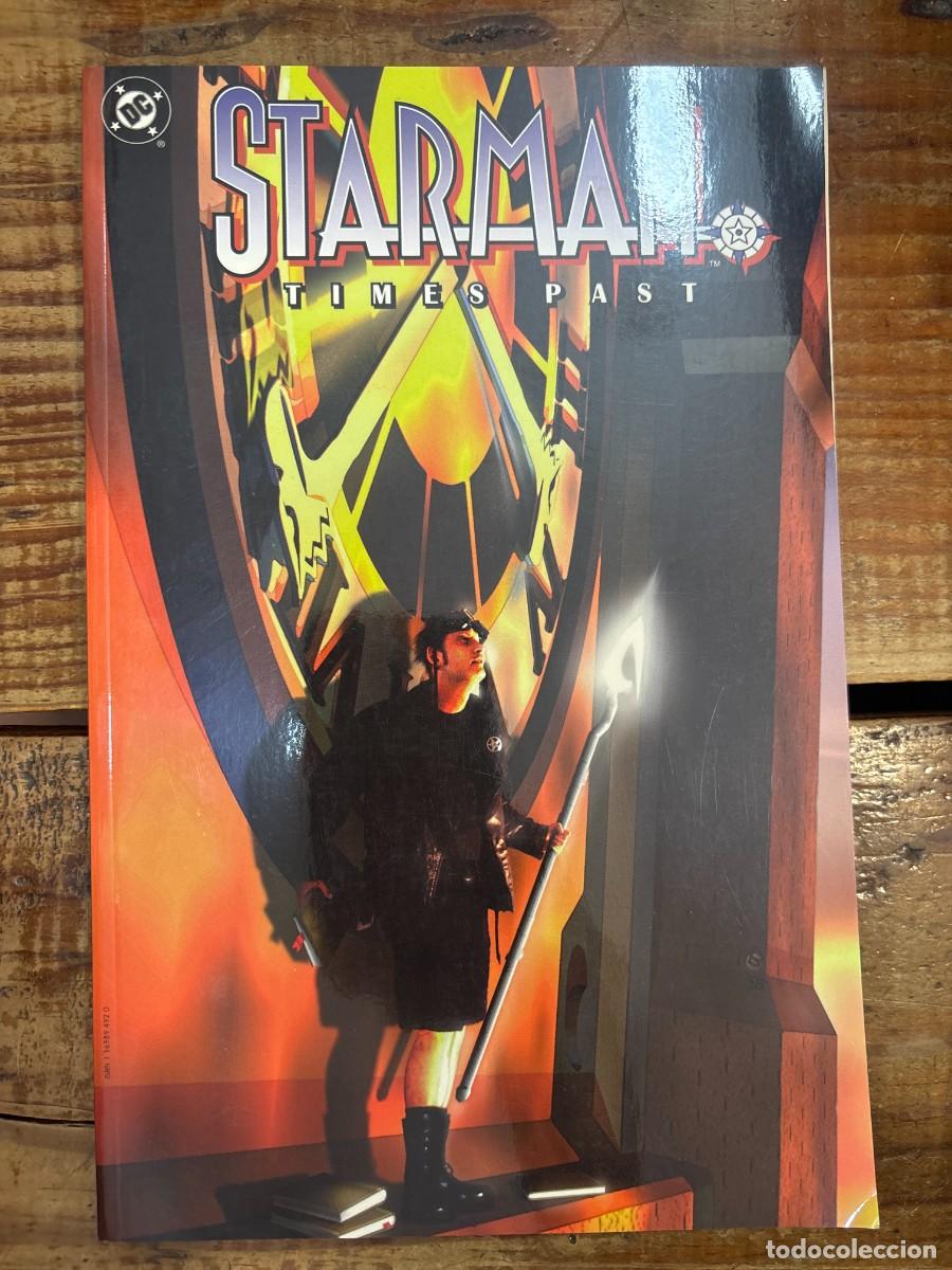 Libros: Starman: Times Past Robinson, James; Harris, Tony; Grawbadger, Wade Von Idioma: Espa&ntilde;ol