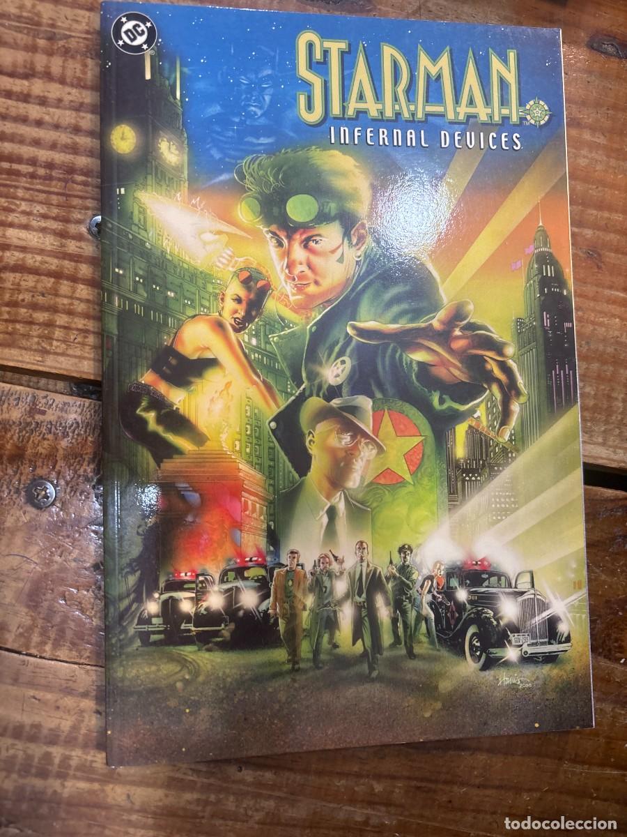 Libros: Starman: Infernal Devices (Starman) James Robinson; Tony Harris; Wade Von Grawbadger