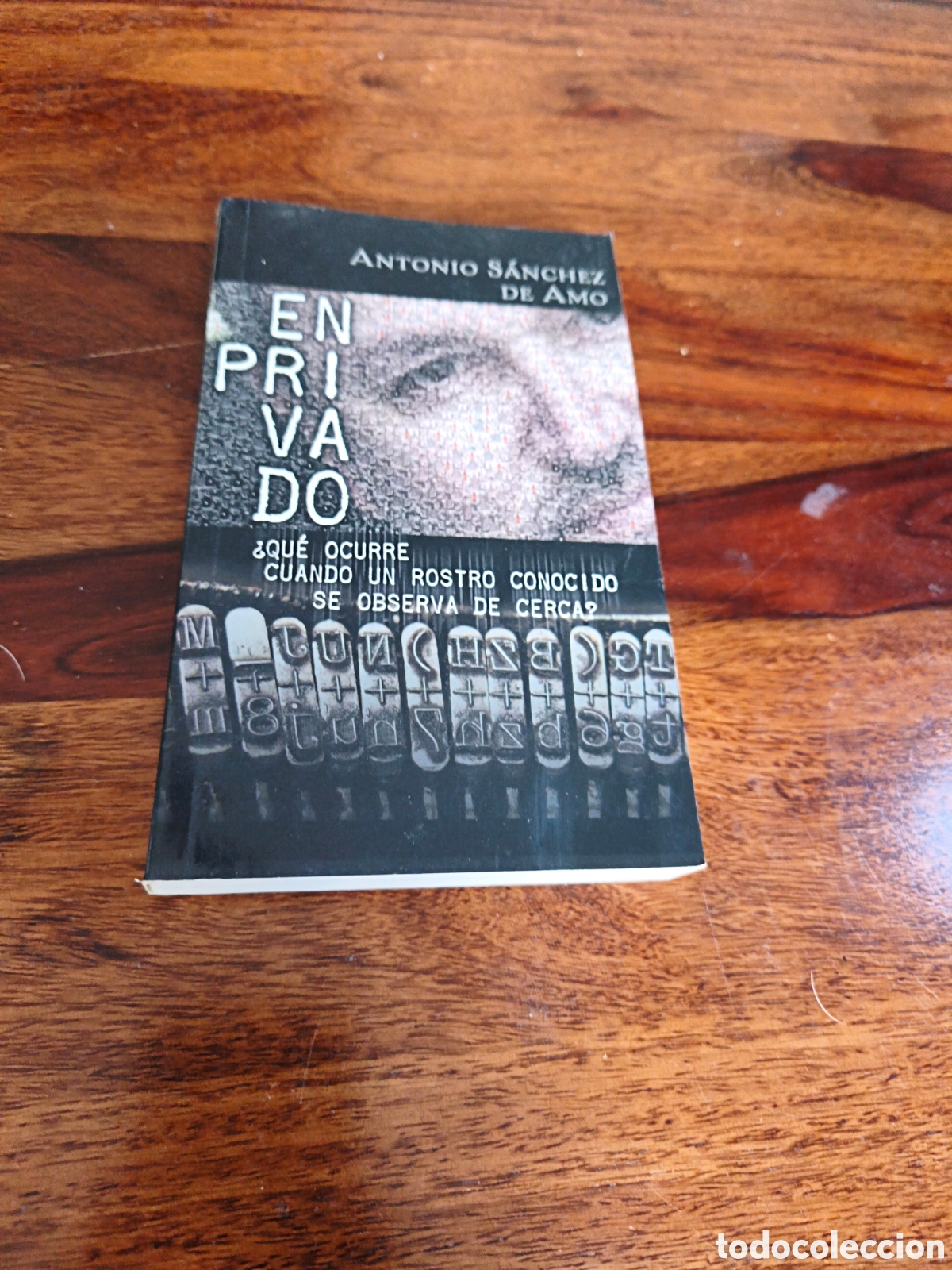 Libros: En privado antonio S&aacute;nchez de amo