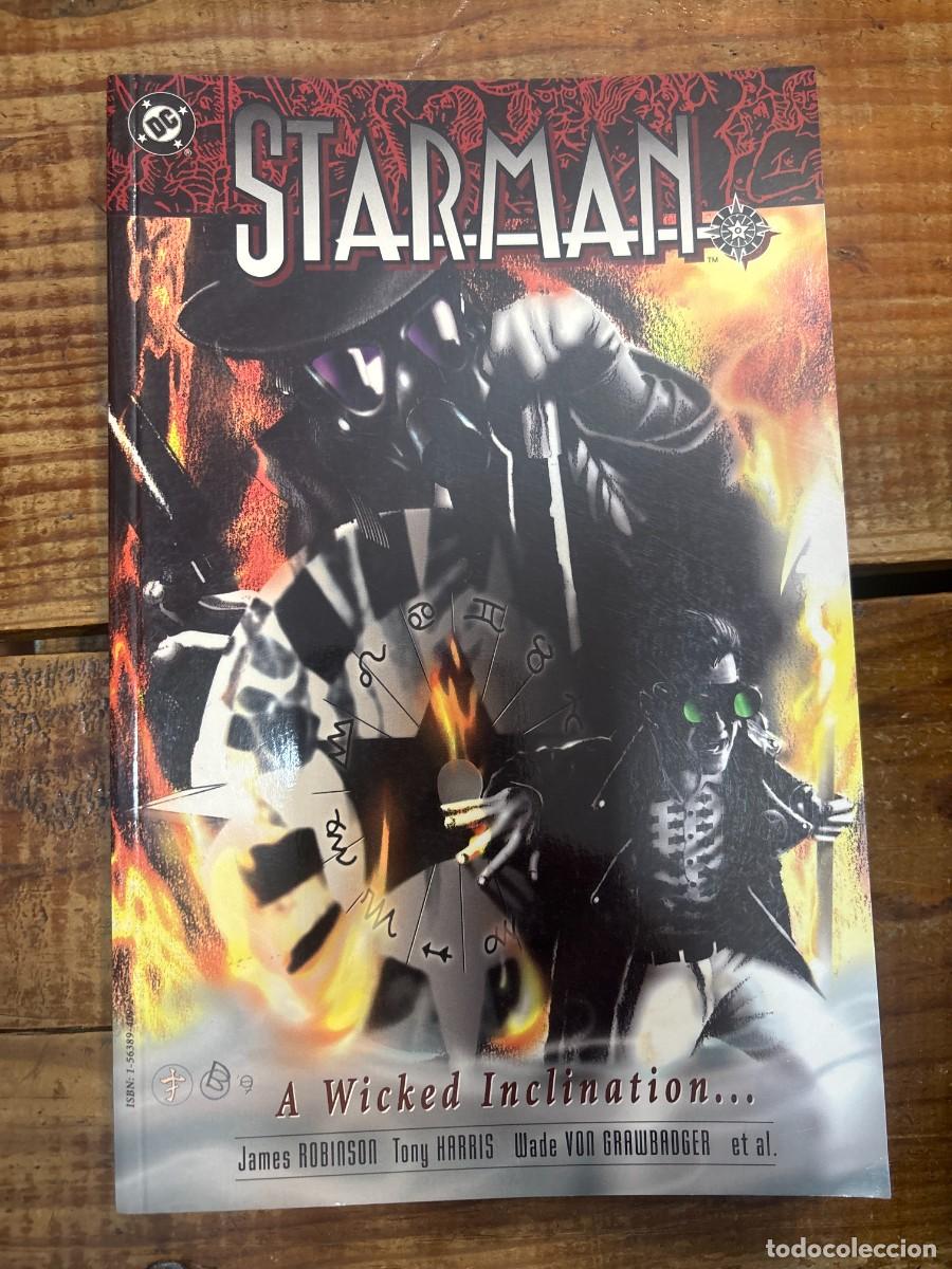 Libros: Starman: A Wicked Inclination (Starman) James Robinson Idioma: Espa&ntilde;ol