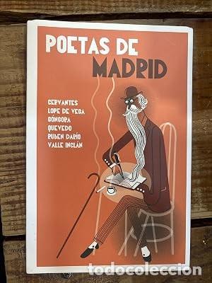 Libros: Poetas de Madrid Lope De Vega Gongora Quevedo Puben Idioma: Espa&ntilde;ol
